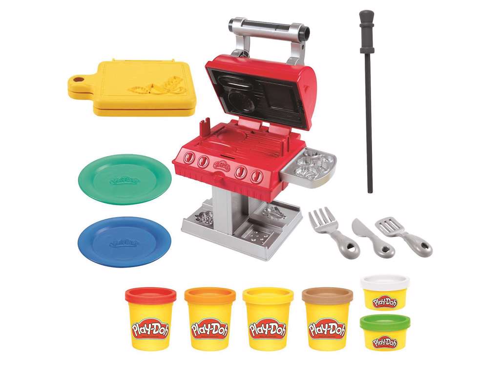 Play-Doh Grill 'n Stamp modellervoks legesæt