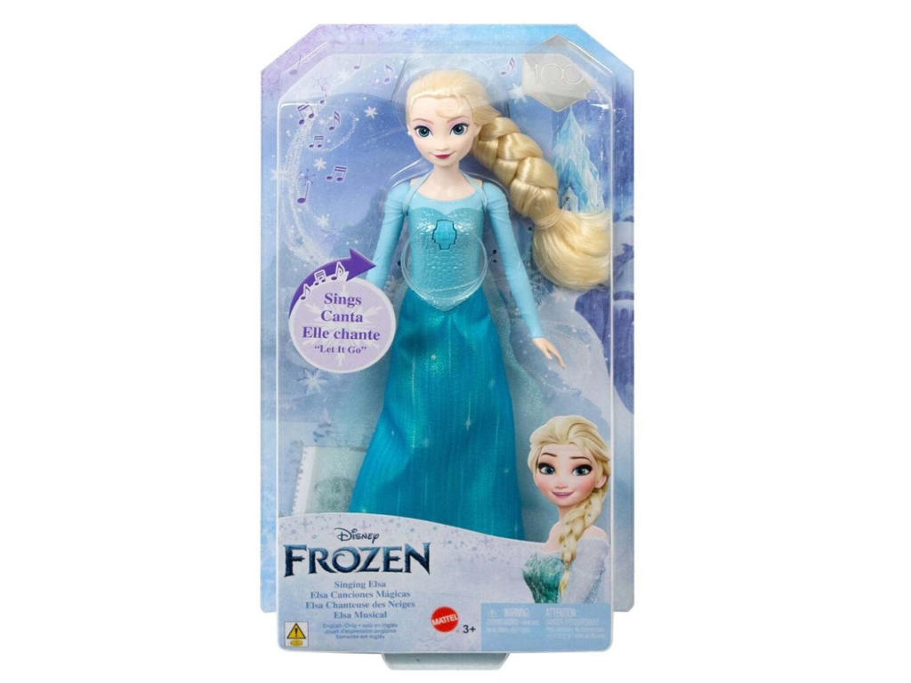 Disney Frozen syngende dukke - Elsa