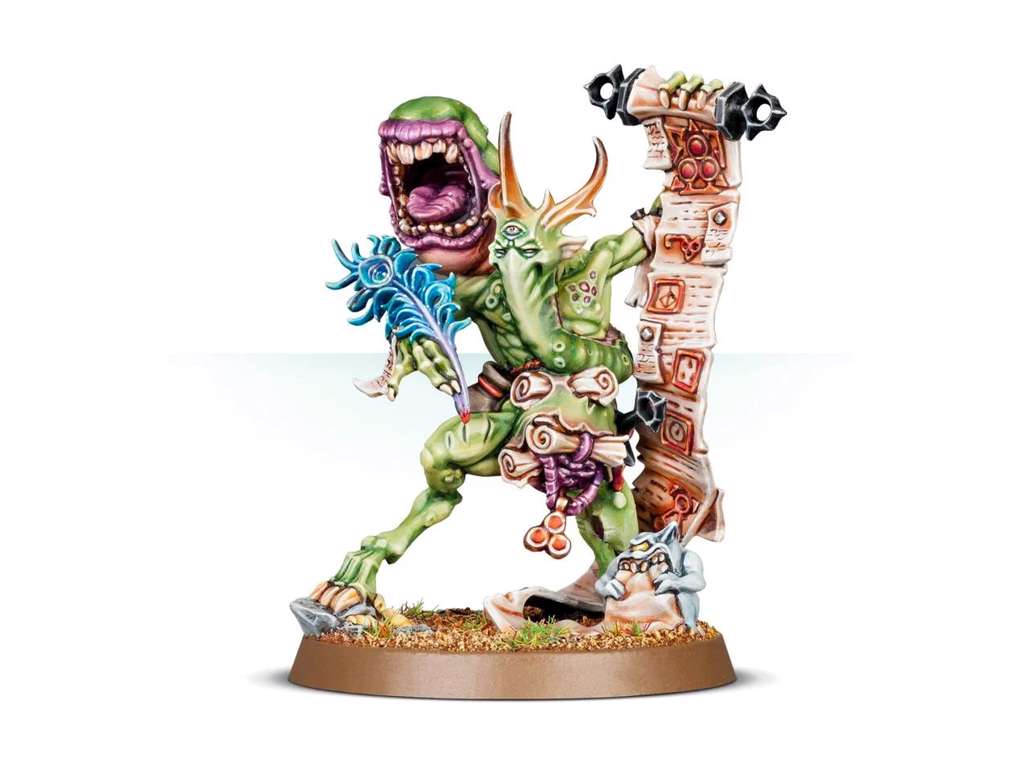 Daemons of Nurgle Spoilpox Scrivener