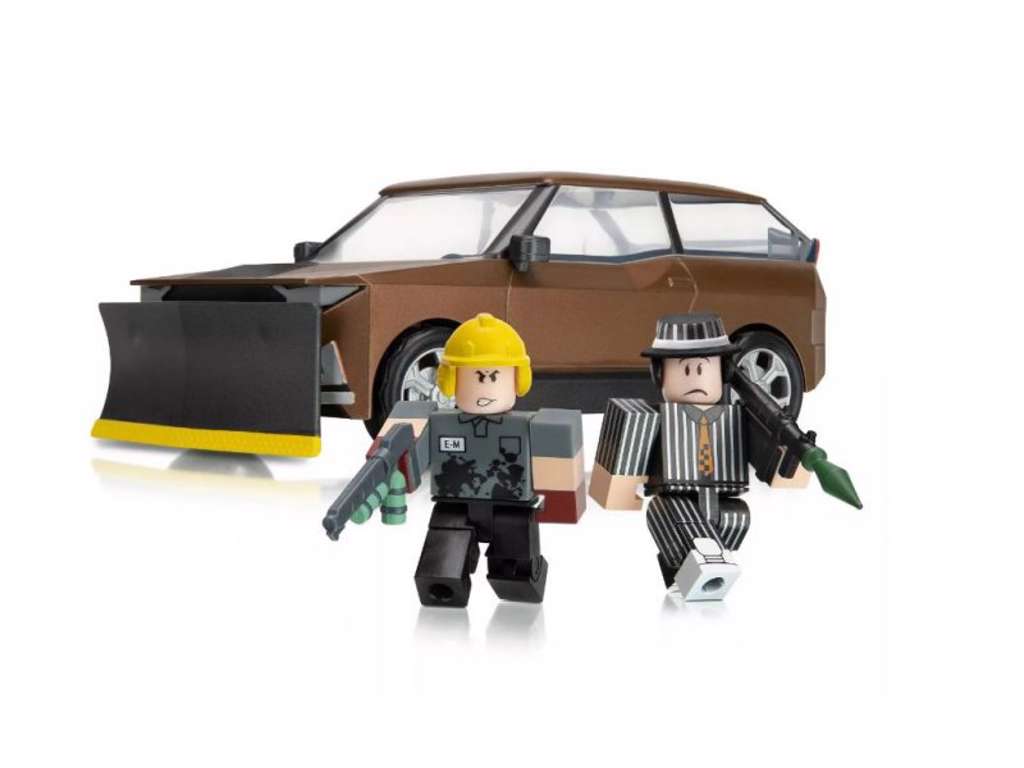 Roblox: Celebrity - Car Crusher 2 - Grandeur Dignity