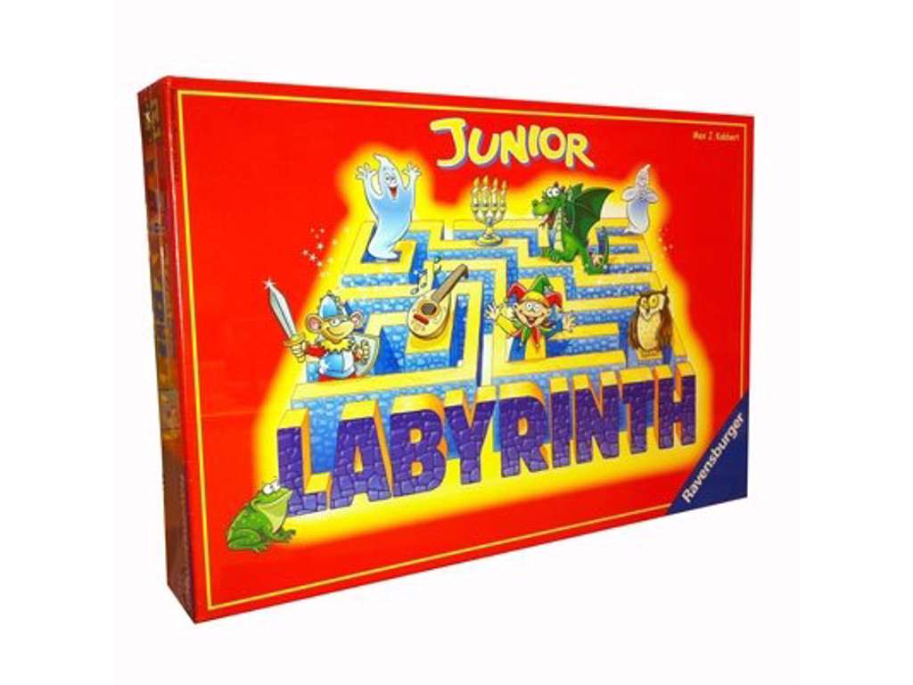 Junior Labyrinth - brætspil