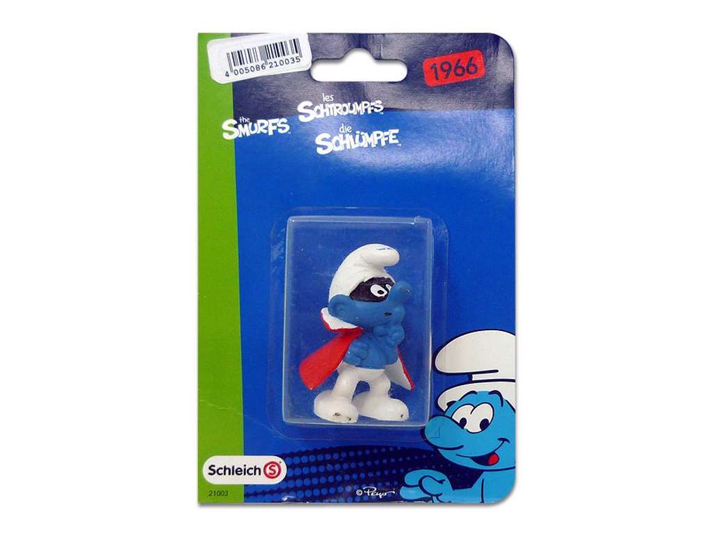 Klassisk 1966 Superhelte Smølf fra Schleich