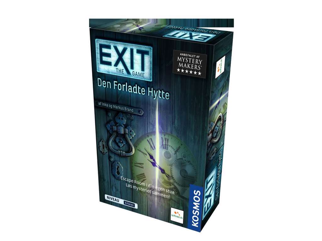 EXIT 1: Den Forladte Hytte - brætspil fra Lautapelit