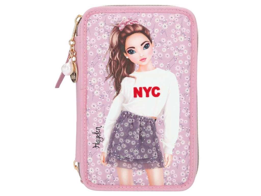 Top Model trippel penalhus - city flowers