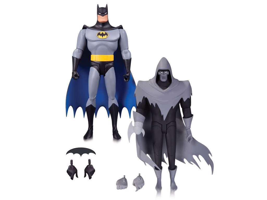 Batman Mask of the Phantasm 2-pak action figur med Batman og Phantasm på 15 cm