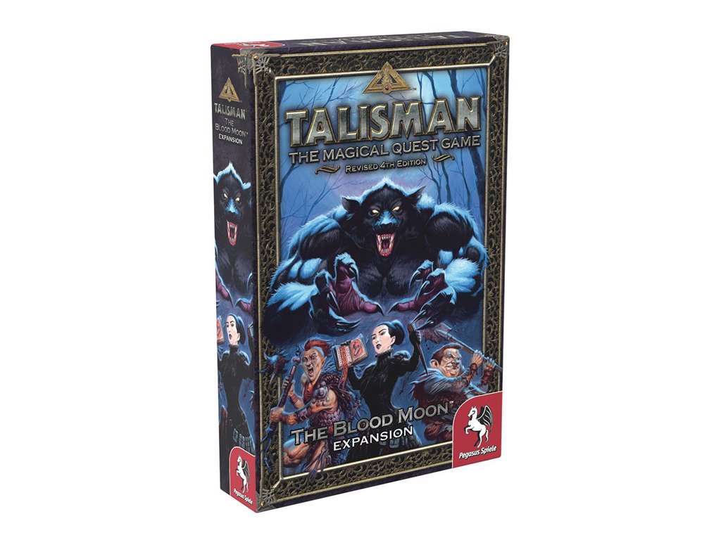 Talisman - The Blood Moon (Expansion) - brætspil fra Lautapelit