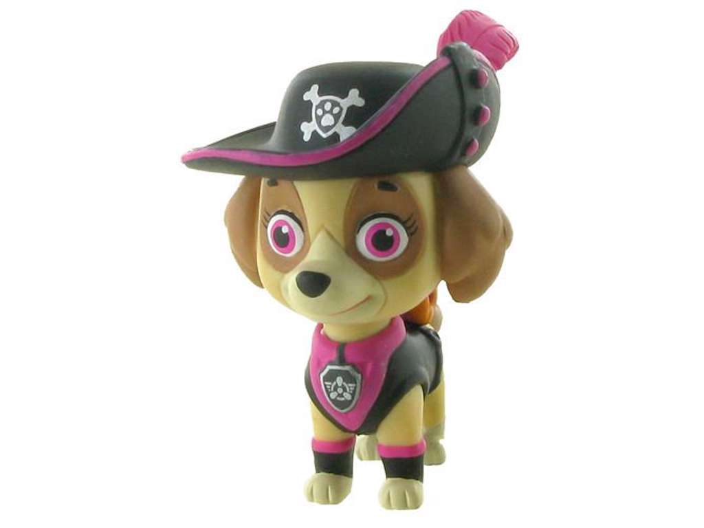 Skye piratfigur fra Paw Patrol på 5.5 cm