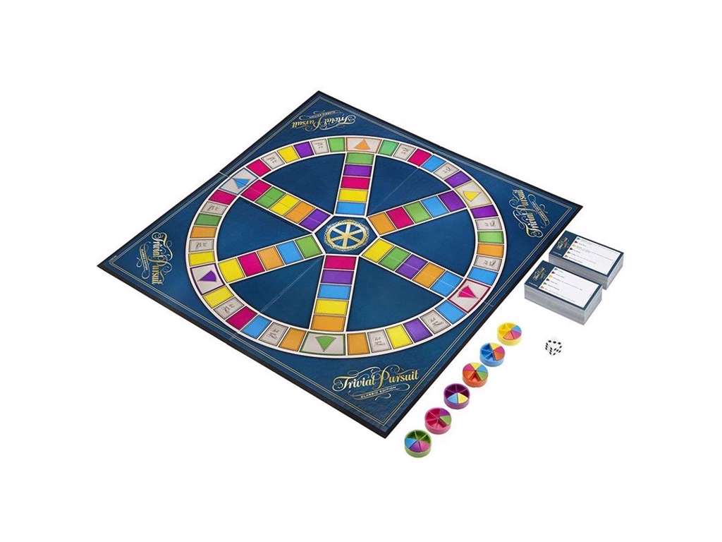 Trivial Pursuit Classic edition - brætspil