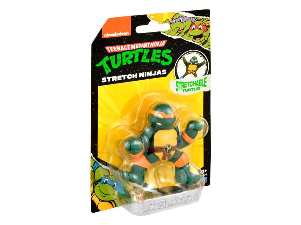 Classic Teenage Mutant Ninja Turtles - Michelangelo strækfigur