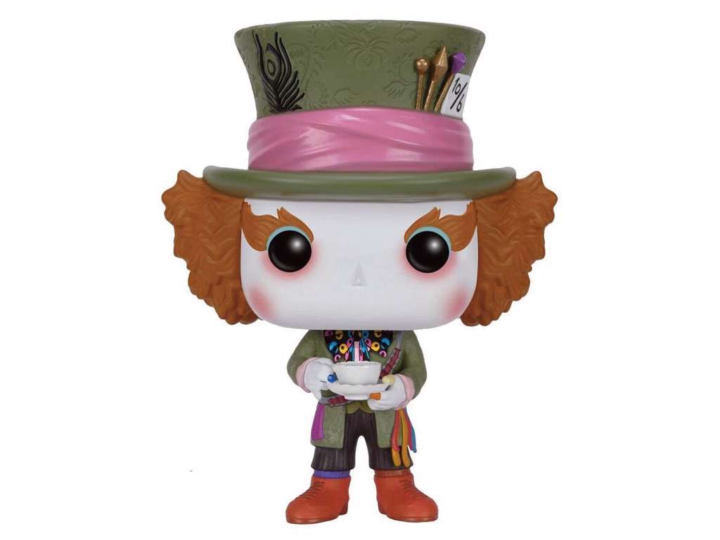 Alice in Wonderland 2010 POP! vinyl figur af Mad Hatter på 9 cm