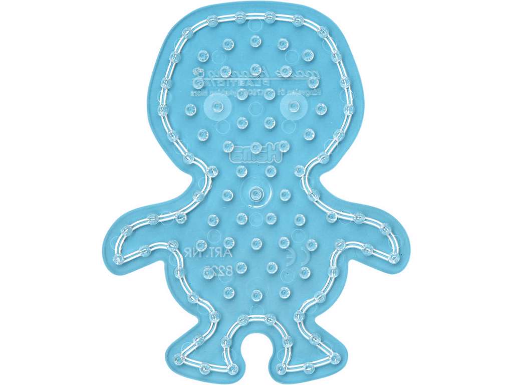 Hama Maxi Perler stiftplade med pingvin - 8227