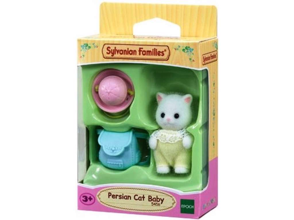 Persian Cat Baby fra Sylvanian Families