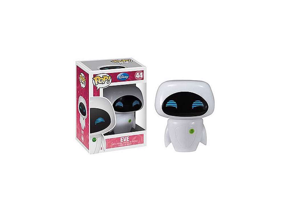 Wall-E POP! vinyl figur af Eve på 10 cm