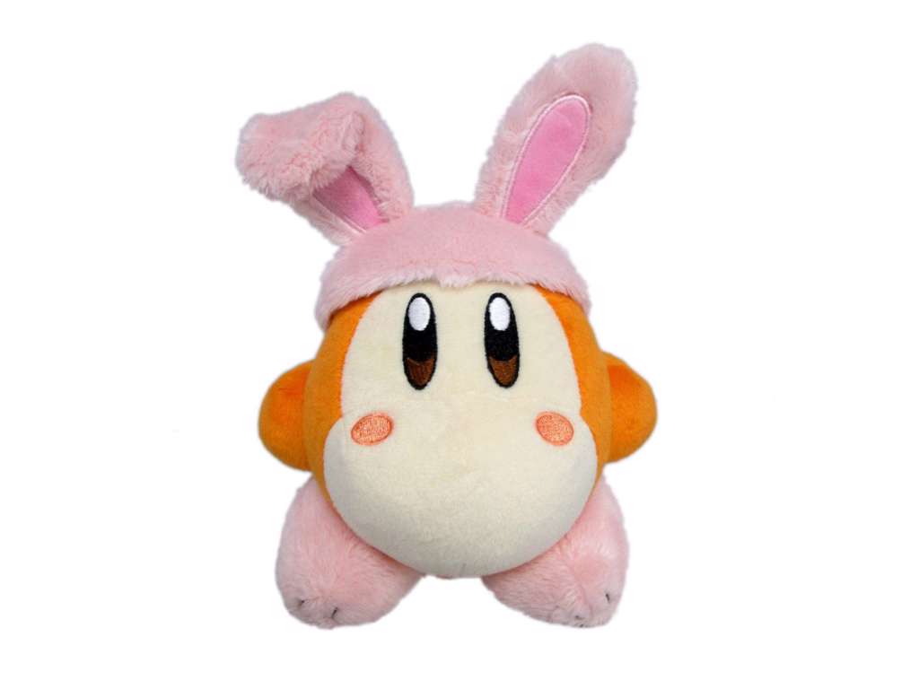 Kirby - Waddle Dee Rabbit bamse på 13 cm