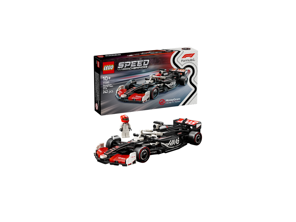 MoneyGram Haas F1® Team VF-24-racerbil - 77250 - LEGO Speed Champions