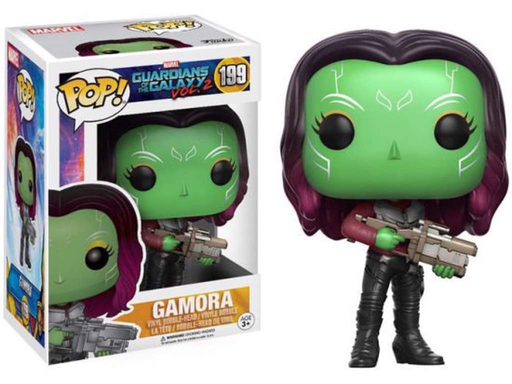 Guardians of the Galaxy Vol. 2 POP! vinyl figur af Gamora på på 9 cm