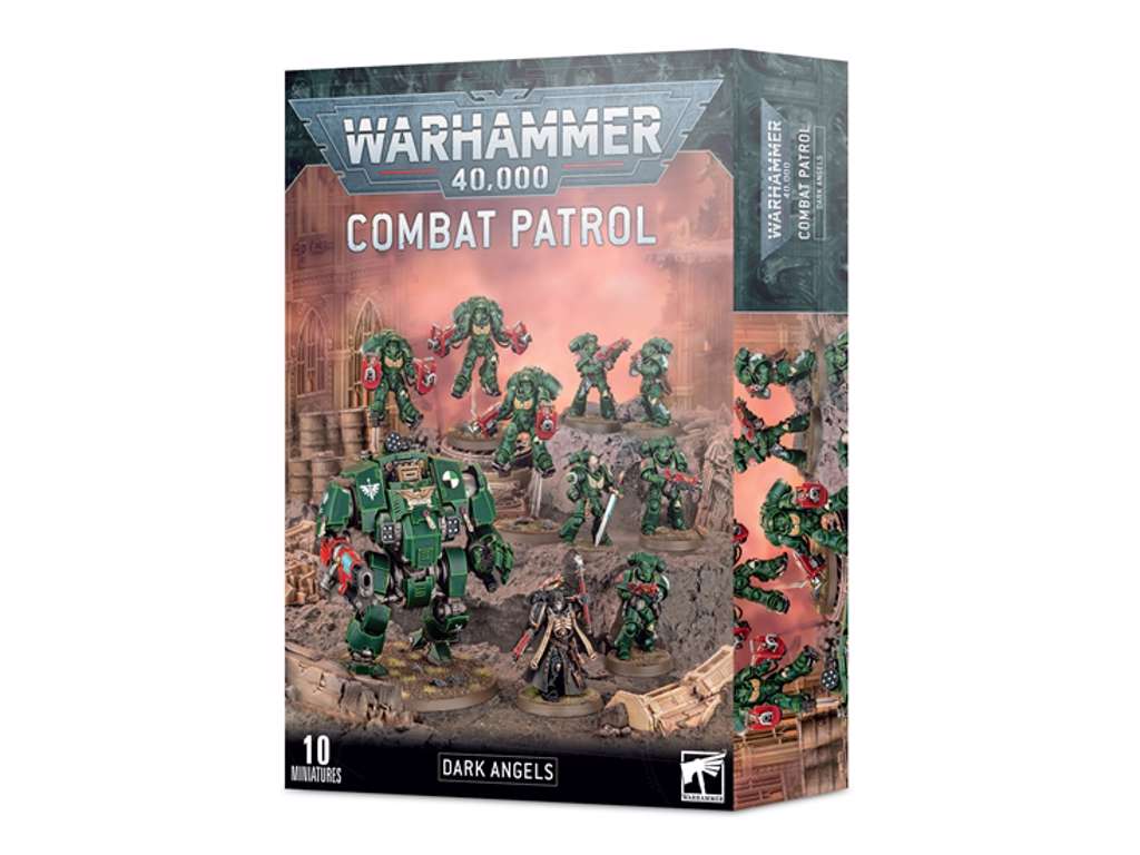 Warhammer 40,000: Combat Patrol: Dark Angels 44-17