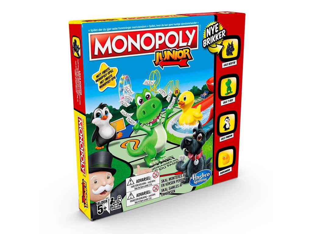 Monopoly Junior - brætspil