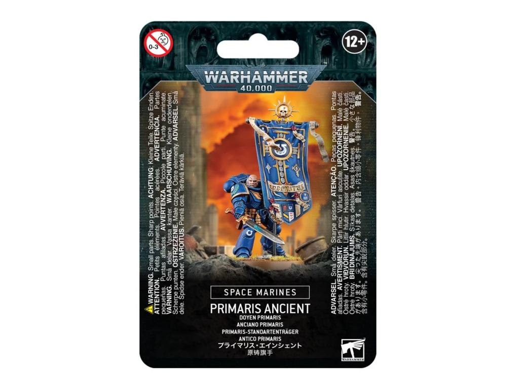 Space Marines: Primaris Ancient Warhammer 40.000