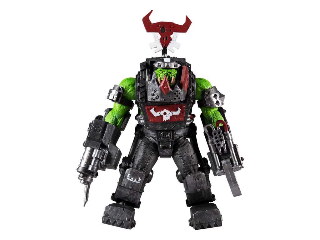 Warhammer 40k Ork Meganob med Shoota actionfigur på 30 cm