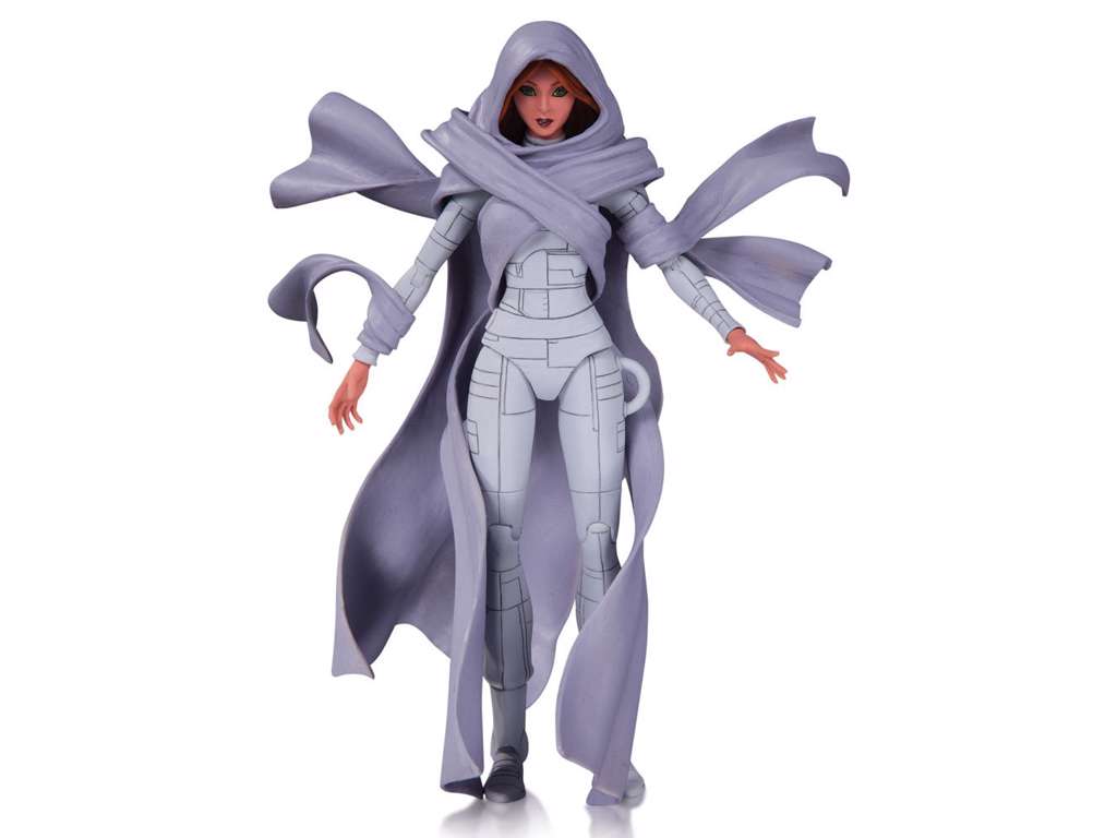 DC Comics Designer action figur af Teen Titans Earth One Starfire by Terry Dodson på 17 cm