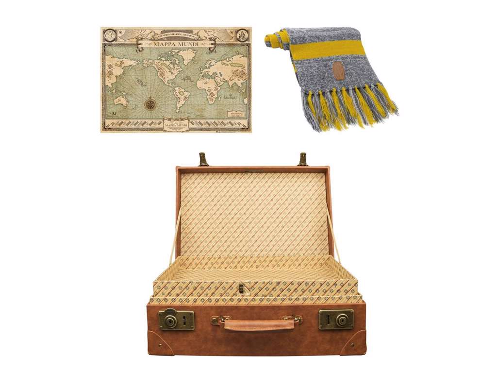 1/1 replika af Newt Scamander kuffert Fantastic Beasts fra Cinereplicas