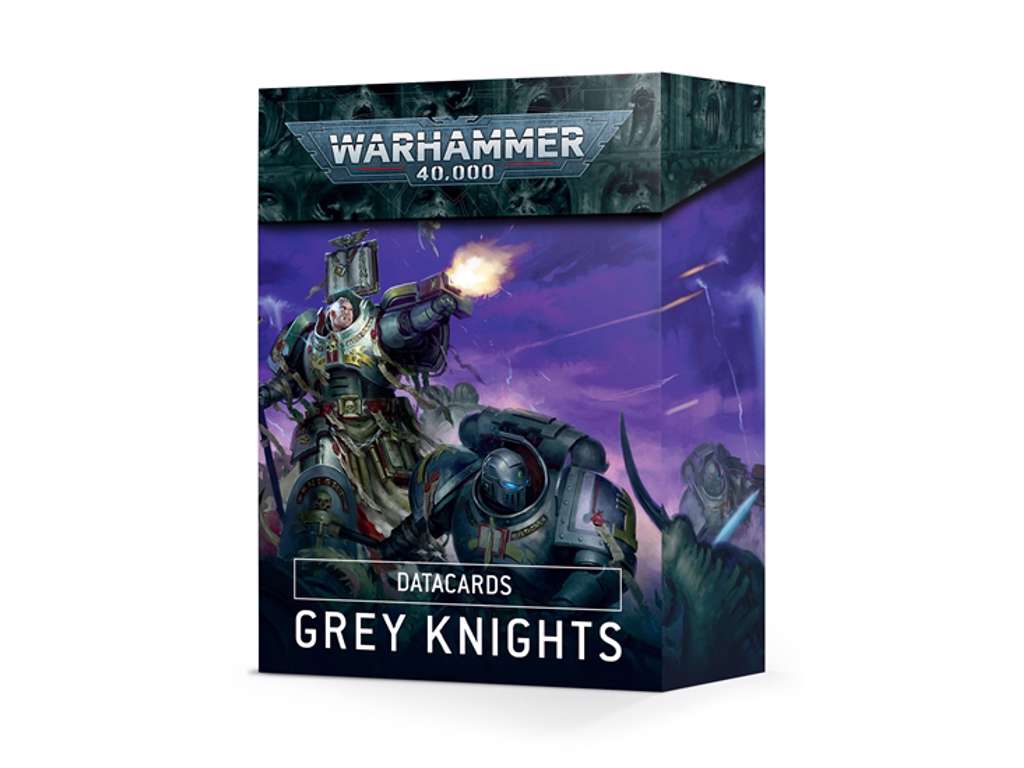 Datacards: Grey Knights (English) - Warhammer - 57-20