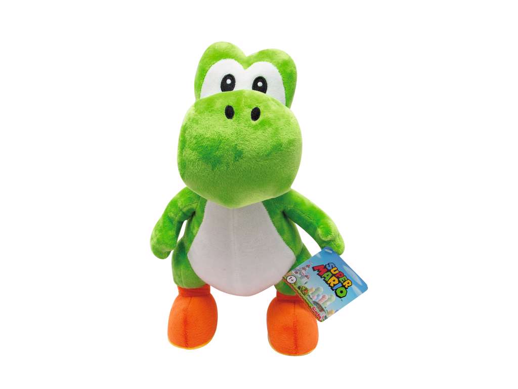 Super Mario Yoshi Plush, 30cm