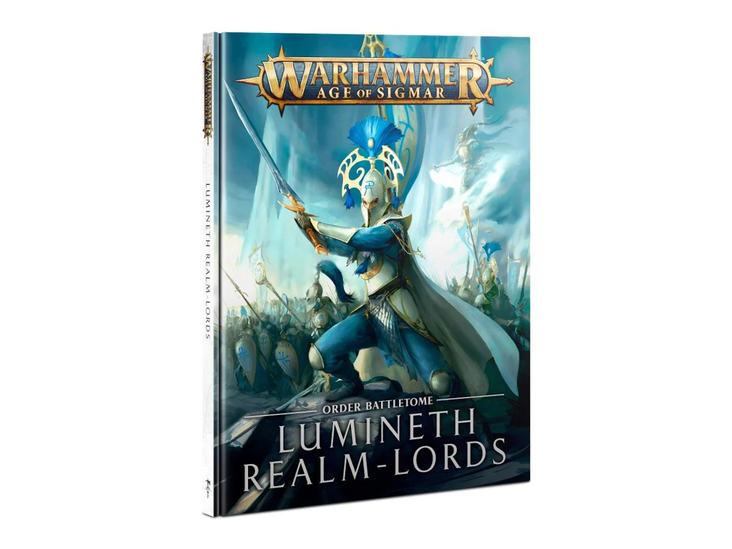 Battletome: Lumineth Realm-Lords - Warhammer Age of Sigmar