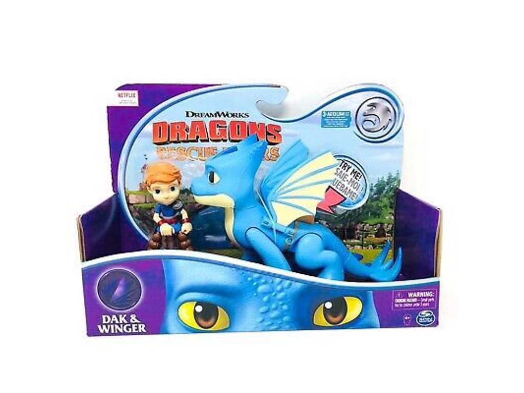 Dragons Rescue Riders - Dak & Winger