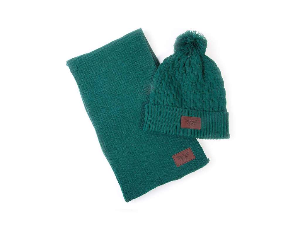The Legend of Zelda beanie og halstørklæde