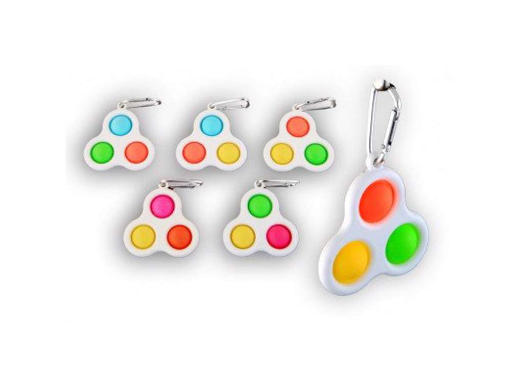 Simple Dimple i nøglering 3'er