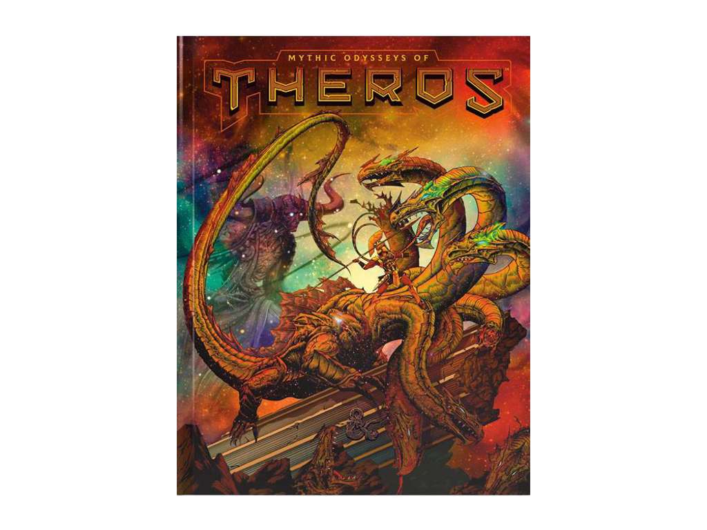 D&D: Mythic Odysseys of Theros - 5th Edition - Alt. Cover