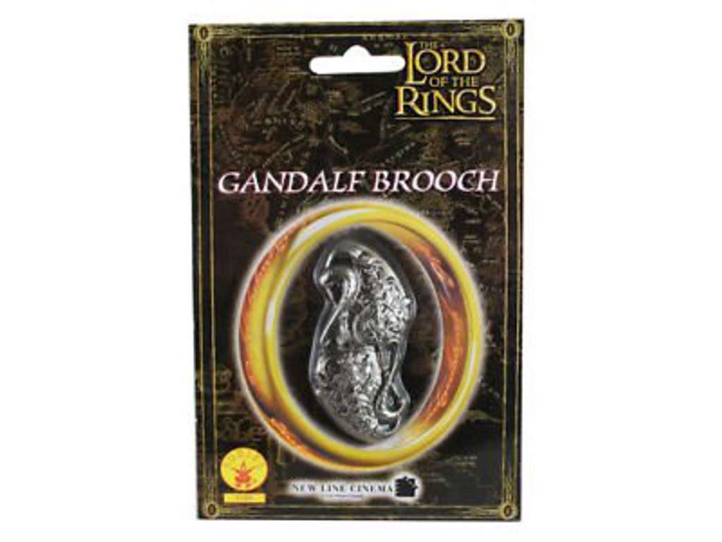 Gandalf Broche fra Ringenes Herre - 6 cm