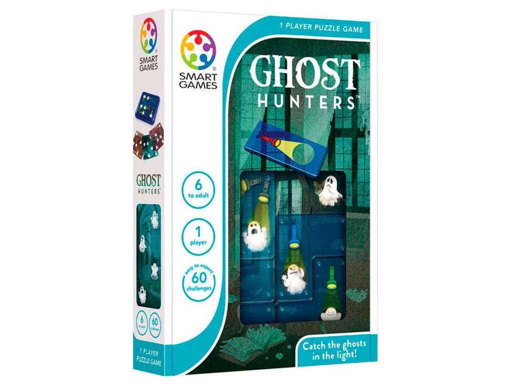 SmartGames: Ghost Hunters (Nordic) - brætspil fra Smart Games