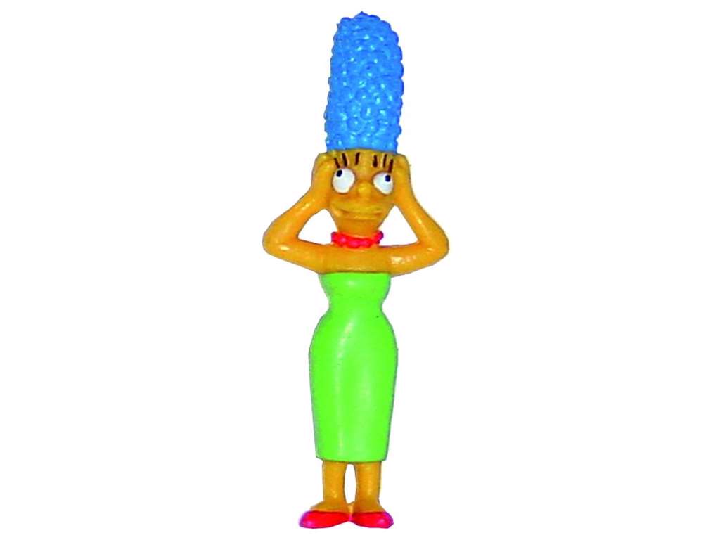 Simpsons mini figur af Marge på 6 cm