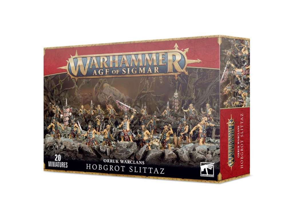 Orruk Warclans: Hobgrot Slittas