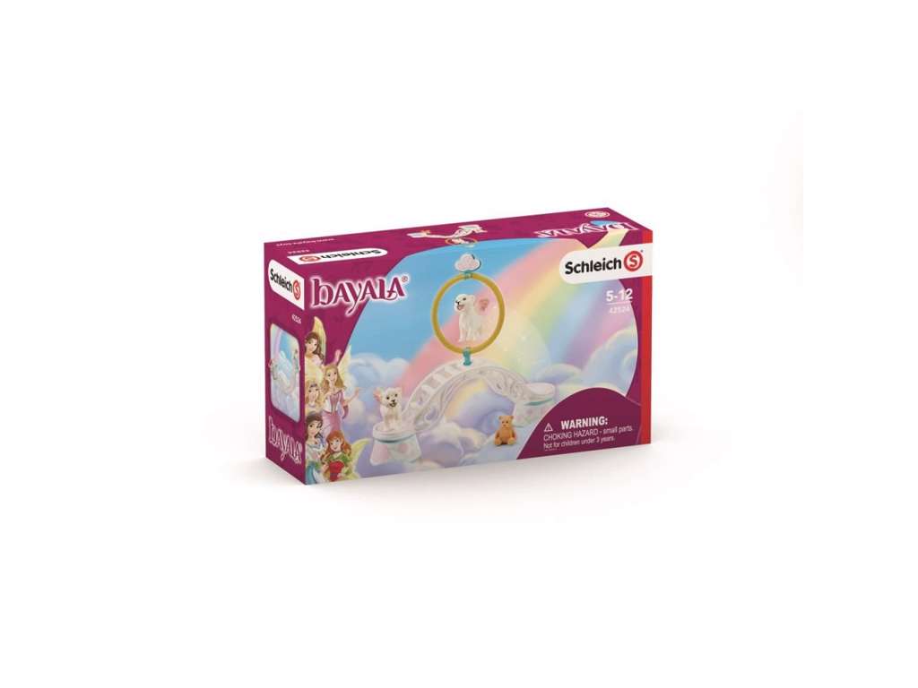 Bayala bevingede baby løver til træning fra Schleich - 42524