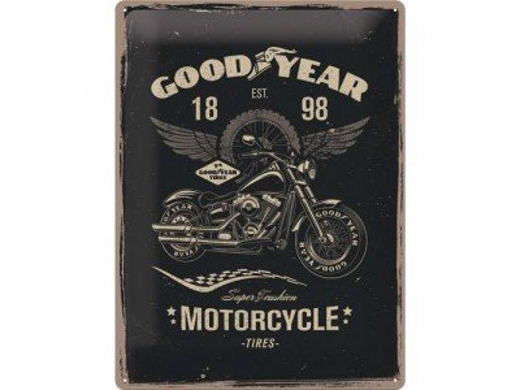 Good Year metal skilt 30 x 40 cm