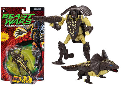 TRANSFORMERS BW RETRO IGUANUS EXCLUS.AF