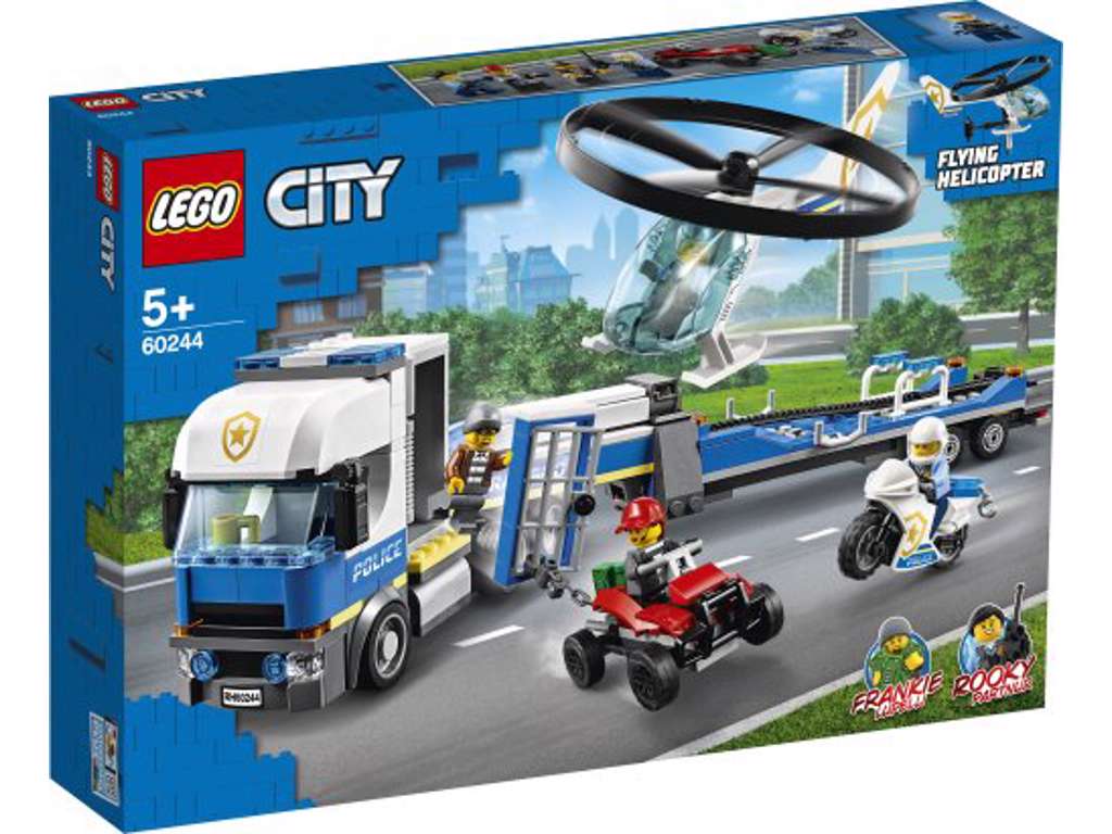 LEGO City Police - Politihelikoptertransport - 60244