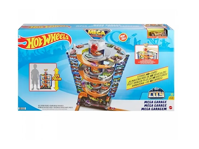 Hot Wheels City Mega Garage