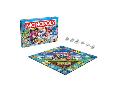 Monopoly - Sonic (EN)