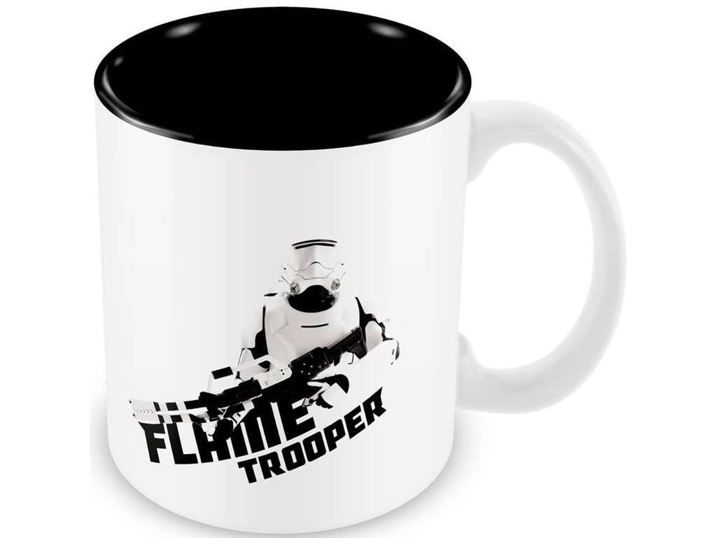 Star Wars Episode VII kop - Flametrooper