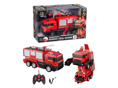 R/C Brandbil/robot 1:28