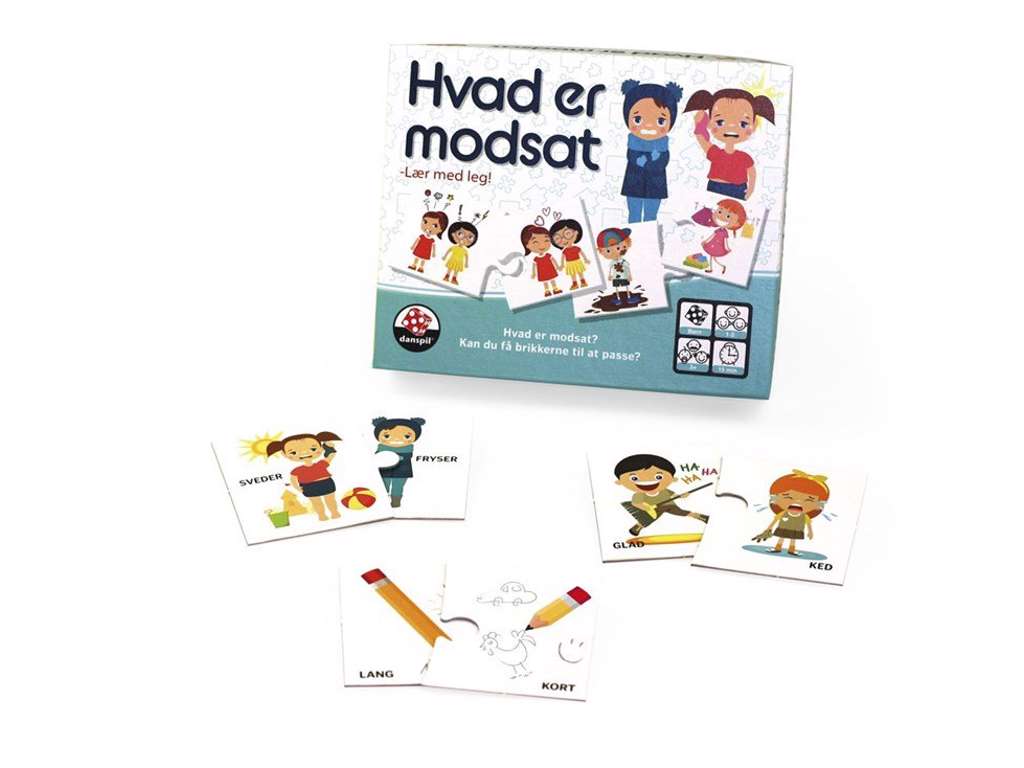 Hvad er modsat fra Danspil