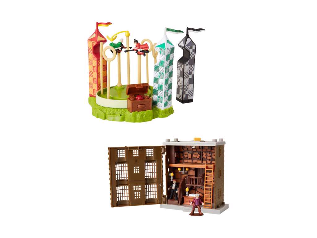 Harry Potter mini legesæt - Quidditch Arena