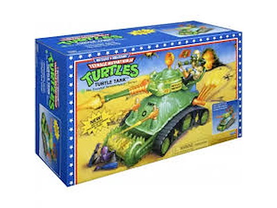 TMNT Mutant Military Turtle Tank – 25 cm