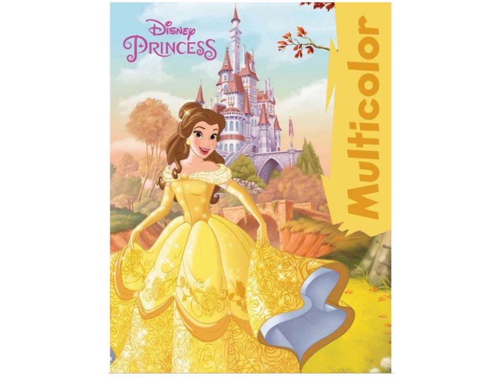 Disney prinsesse malebog fra multicolor på 16 sider