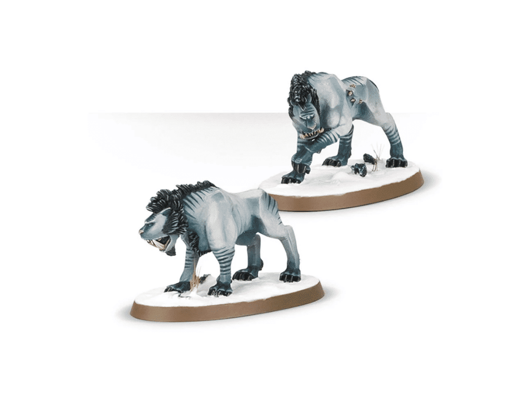 Beastclaw Raiders: Frost Sabres